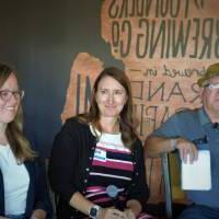 Seidman Alumni Social Keynote Speaker Kara Wood, William Smith and Margaret Kennedy